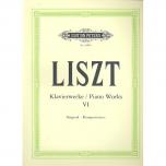 Liszt Piano Works, Vol. 6