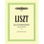 Liszt Piano Works, Vol. 9