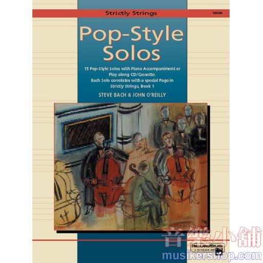 Strictly Strings,Violin Pop-Style Solos