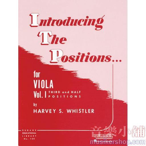 Introducing the Positions for Viola Volume 1