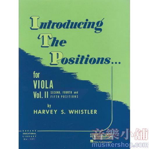 Introducing the Positions for Viola Volume 2