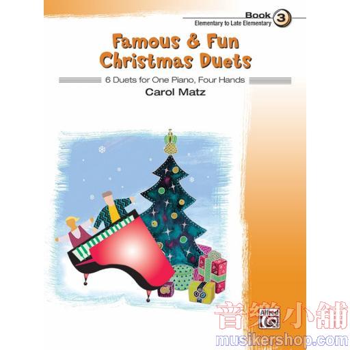 Famous & Fun 【Christmas Duets】 Book 3