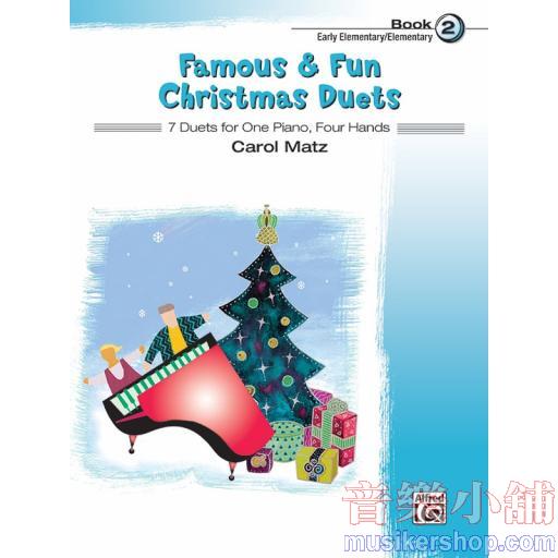 Famous & Fun 【Christmas Duets】 Book 2