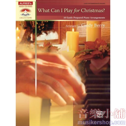 What Can I Play for Christmas?, Book 1