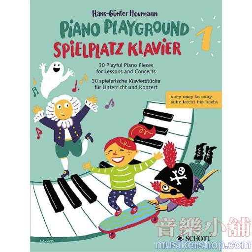 Piano Playground Band 1