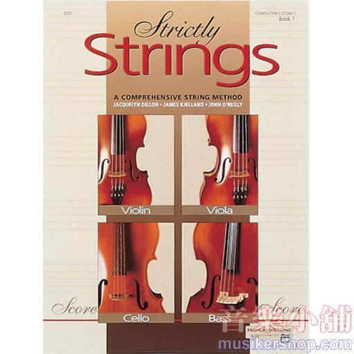 Strictly Strings,Conductor Comb Bound Book 1