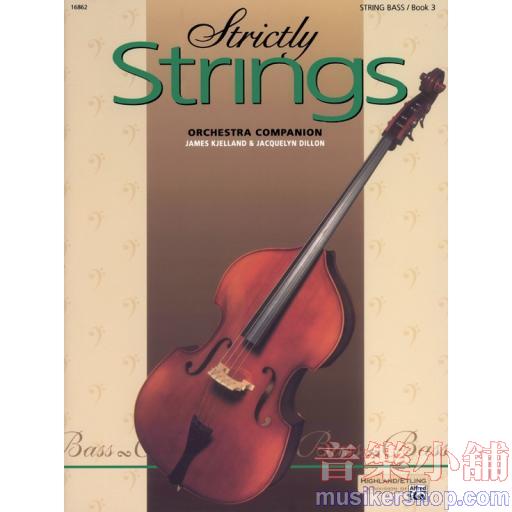 Strictly Strings,Bass Book 3