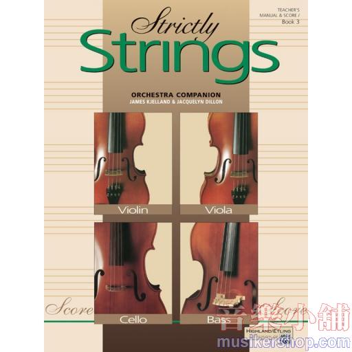 Strictly Strings,Conductor Comb Bound Book 3