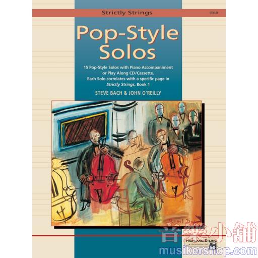 Strictly Strings,Cello Pop-Style Solos