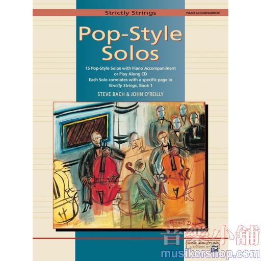 Strictly Strings,Conductor Pop-Style Solos