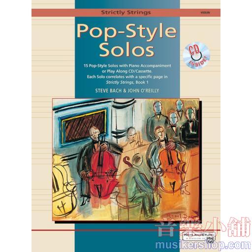 Strictly Strings,Violin Pop-Style Solos +CD