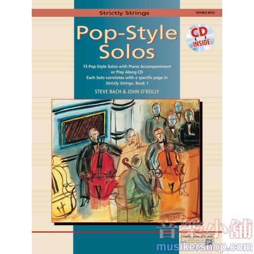 Strictly Strings,Bass Pop-Style Solos +CD