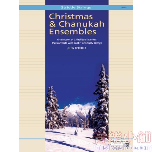 Strictly Strings,Viola Christmas & Chanukah Ensembles