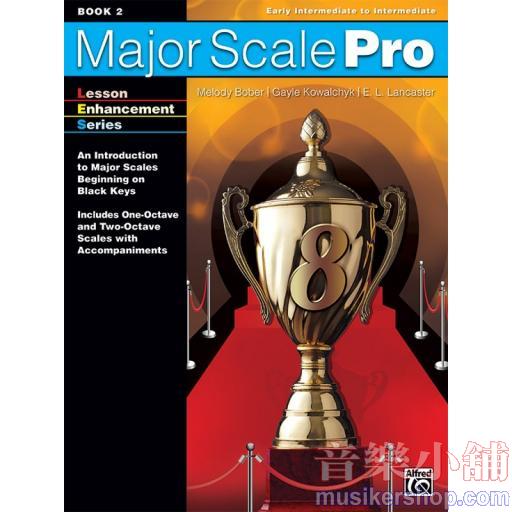 Bober：Major Scale Pro, Book 2