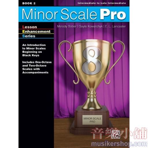 Bober：Minor Scale Pro, Book 2
