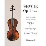Sevcik for Viola – op.1, Part 1