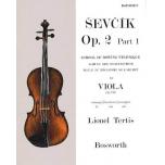 Sevcik for Viola – op.2, Part 1