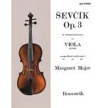 Sevcik for Viola – op.3(40 Variations)