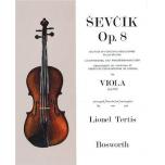 Sevcik for Viola – op.8(Changes of Position & Preparatory Scale Studies)
