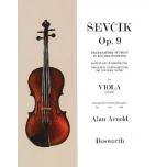 Sevcik for Viola – op.9(Preparatory Studies in Double-Stopping)