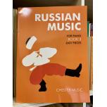 RUSSIAN MUSIC FOR PIANO - BOOK 3 easy pieces
