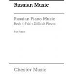 RUSSIAN MUSIC FOR PIANO - BOOK 4 fairly difficult ...