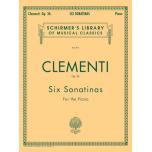Clementi:6 Sonatinas, Op. 36