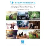 The Piano Guys – Simplified Favorites, Vol. 1 - Easy Piano Arrangements with Optional Cello Parts