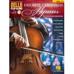 Favorite Christmas Hymns Cello Play-Along Volume 1...