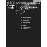 Favorite Christmas Hymns Cello Play-Along Volume 11