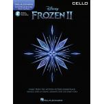 Frozen II Cello Play-Along + Audio Online