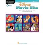 Disney Movie Hits for Cello Play Along with a Full...