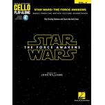 Star Wars: The Force Awakens Cello Play-Along Volu...