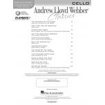 Andrew Lloyd Webber Classics Cello Play-Along Book with Online Audio