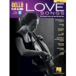 Love Songs Cello Play-Along Volume 7 + Audio Online