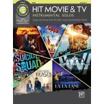 Hit Movie & TV Instrumental Solos for Cello + CD