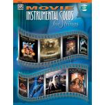 Movie Instrumental Solos for Strings for Cello + CD