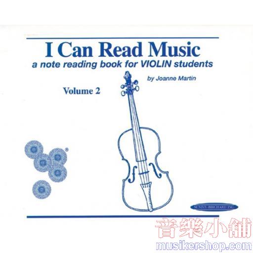 I Can Read Music, Violin, Volume 2