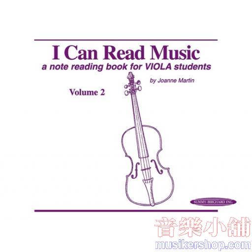 I Can Read Music, Viola, Volume 2