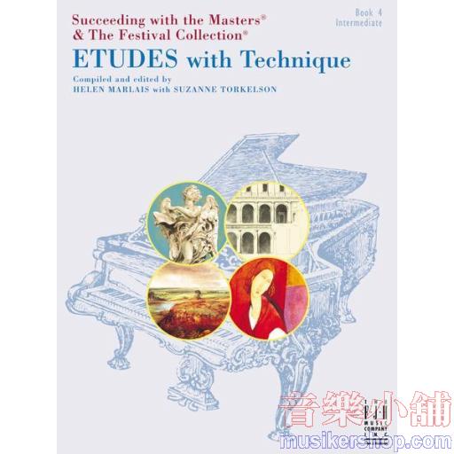 Etudes with Technique, Book 4