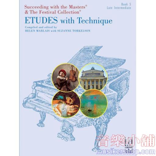 Etudes with Technique, Book 5