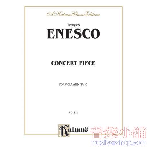 Viola - Enesco：Concert Piece