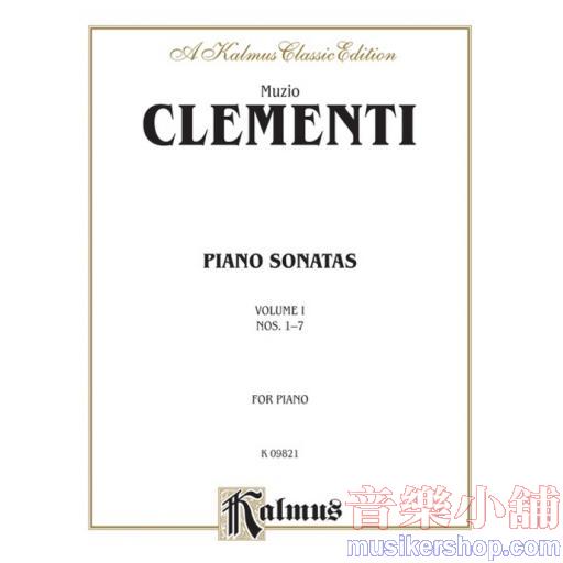 Clementi：Piano Sonatas, Volume I (Nos. 1-7)