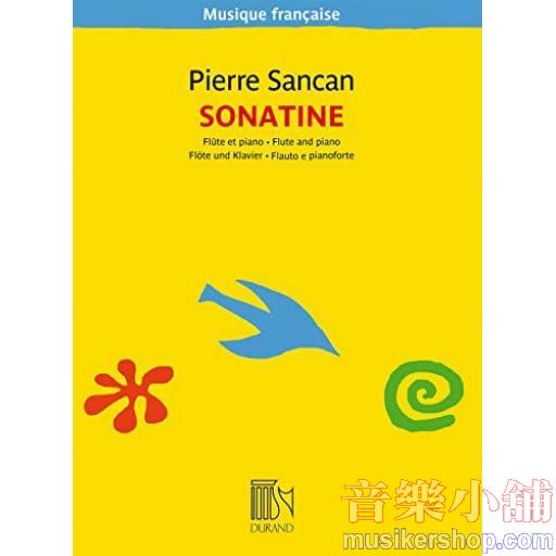 Pierre Sancan：Sonatine Flute and Piano