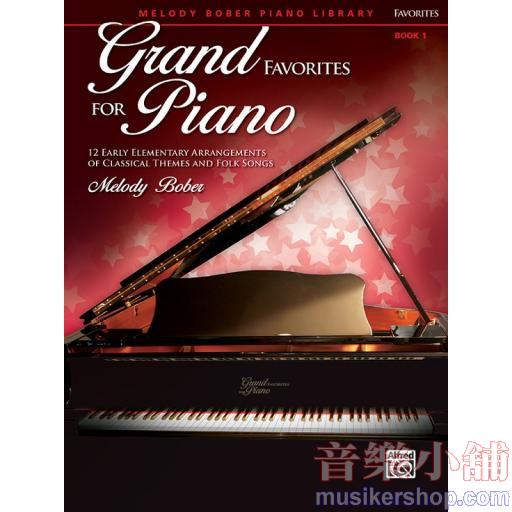 Bober：Grand Favorites for Piano, Book 1