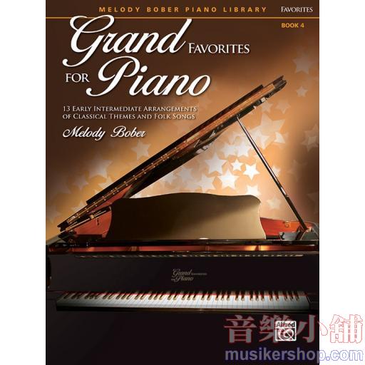 Bober：Grand Favorites for Piano, Book 4