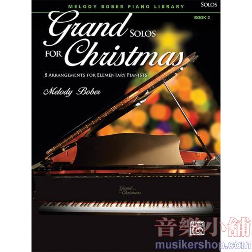 Bober：Grand Solos for Christmas, Book 2