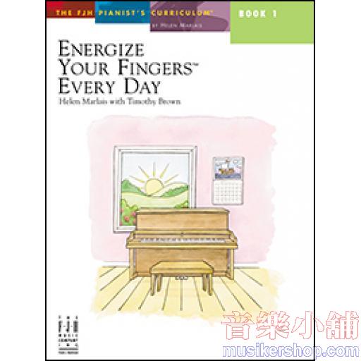 Energize Your Fingers Every Day, Book 1