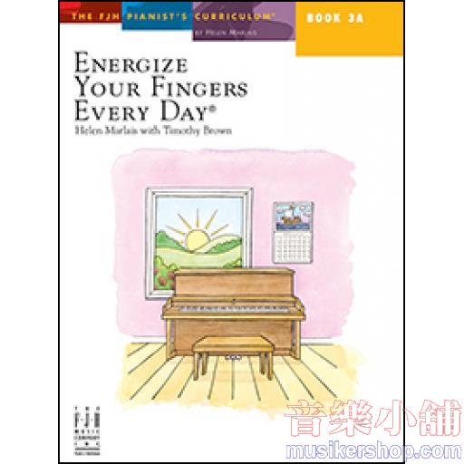 Energize Your Fingers Every Day, Book 3A