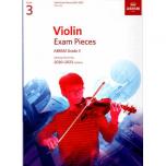 ABRSM：2020-2023 小提琴考曲(part無伴奏) 第3級